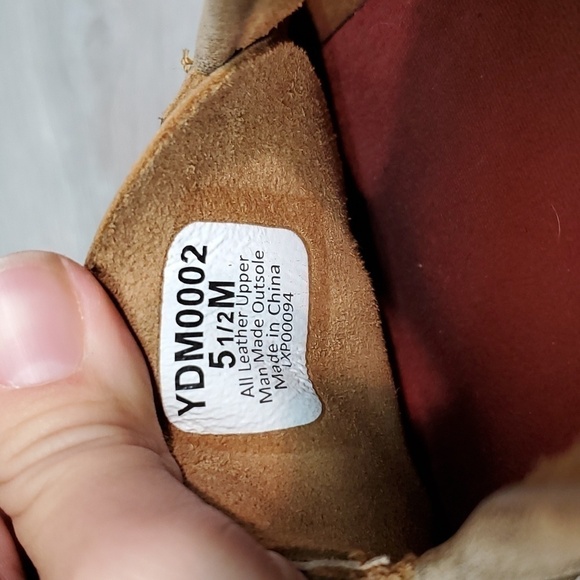 Twisted X Womens Driving Moc Leather Loafer shoes sz 5.5M - Picture 9 of 12